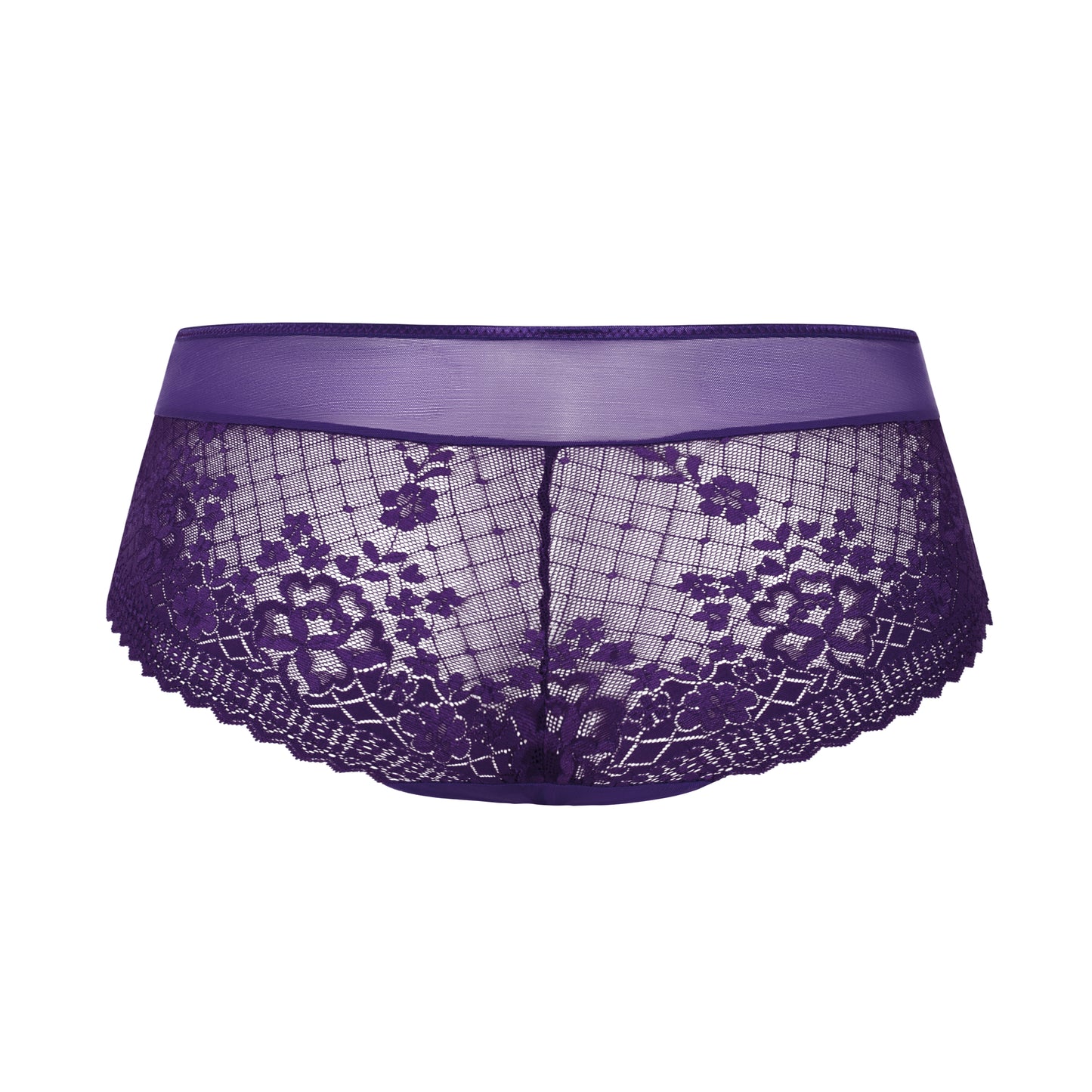 Melody Shorty In Ultraviolet - Empreinte - BraTopia
