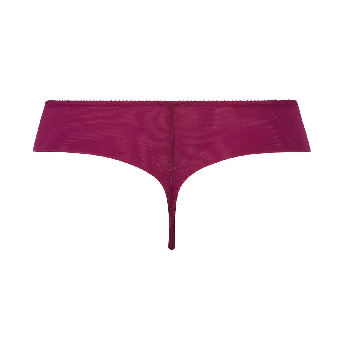 Clea Thong In Grenat - Empreinte