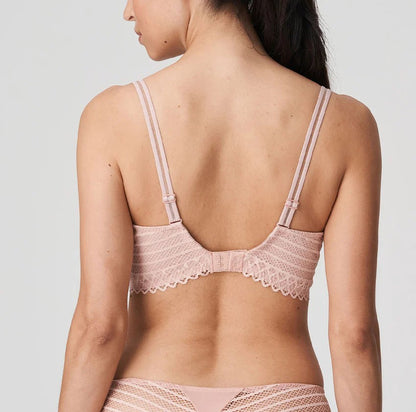 East And Heart Shape In Powder Rose  - Prima Donna Twist