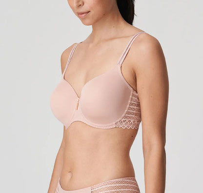East And Heart Shape In Powder Rose  - Prima Donna Twist