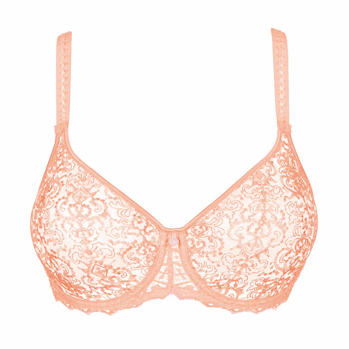 Cassiopee Seamless Full Cup In Peach - Empreinte - BraTopia