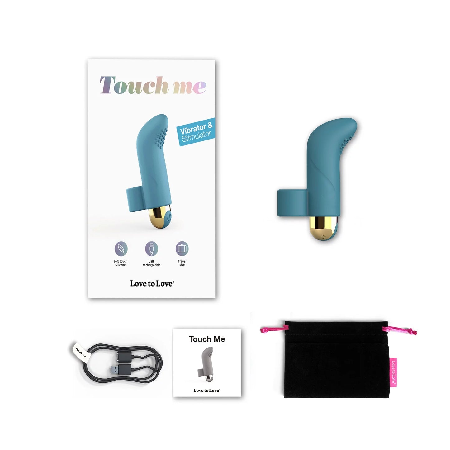 Touch Me Vibrator - Love to Love - BraTopia