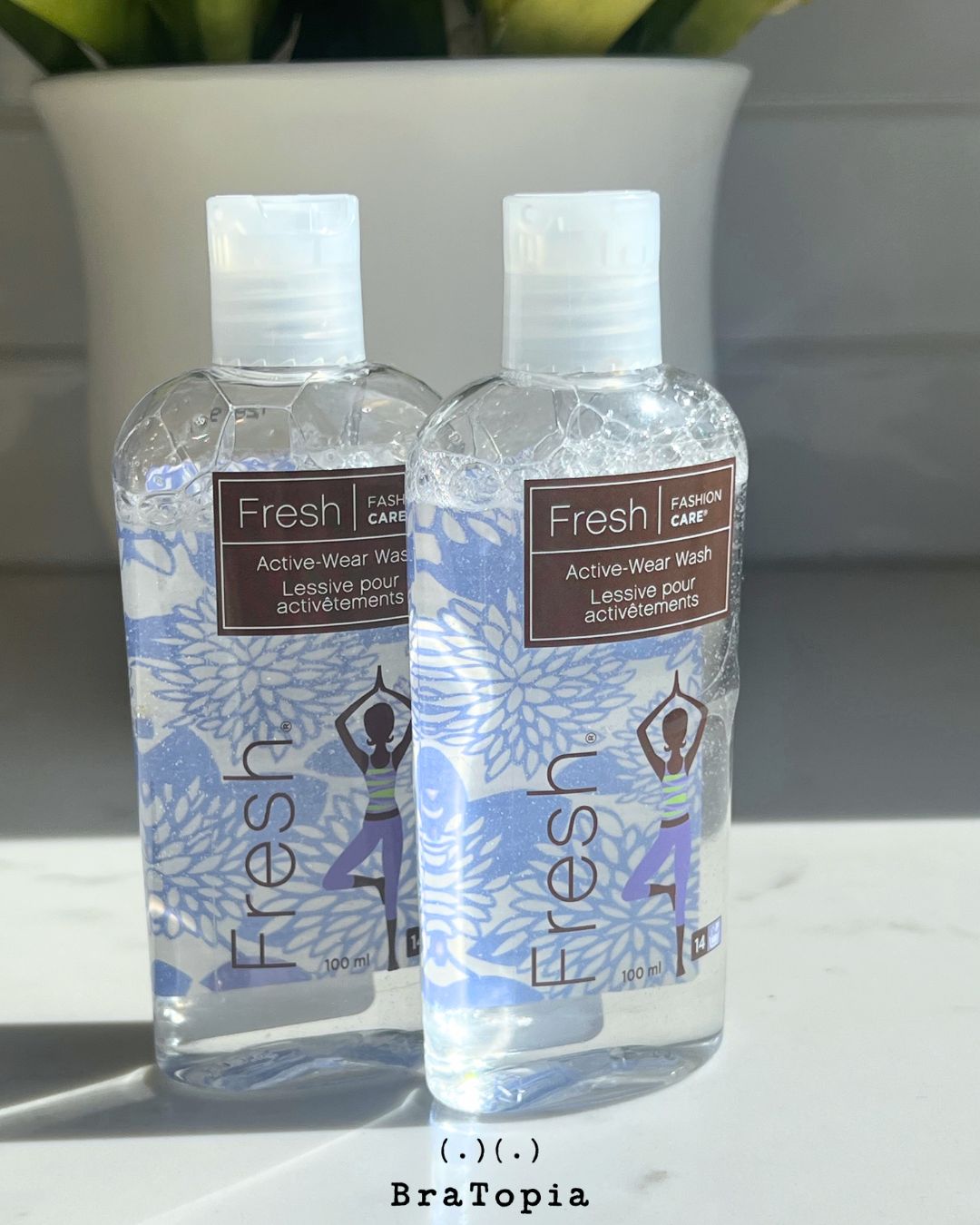 Fresh Activewear Wash 100mL- Fashion Care - BraTopia