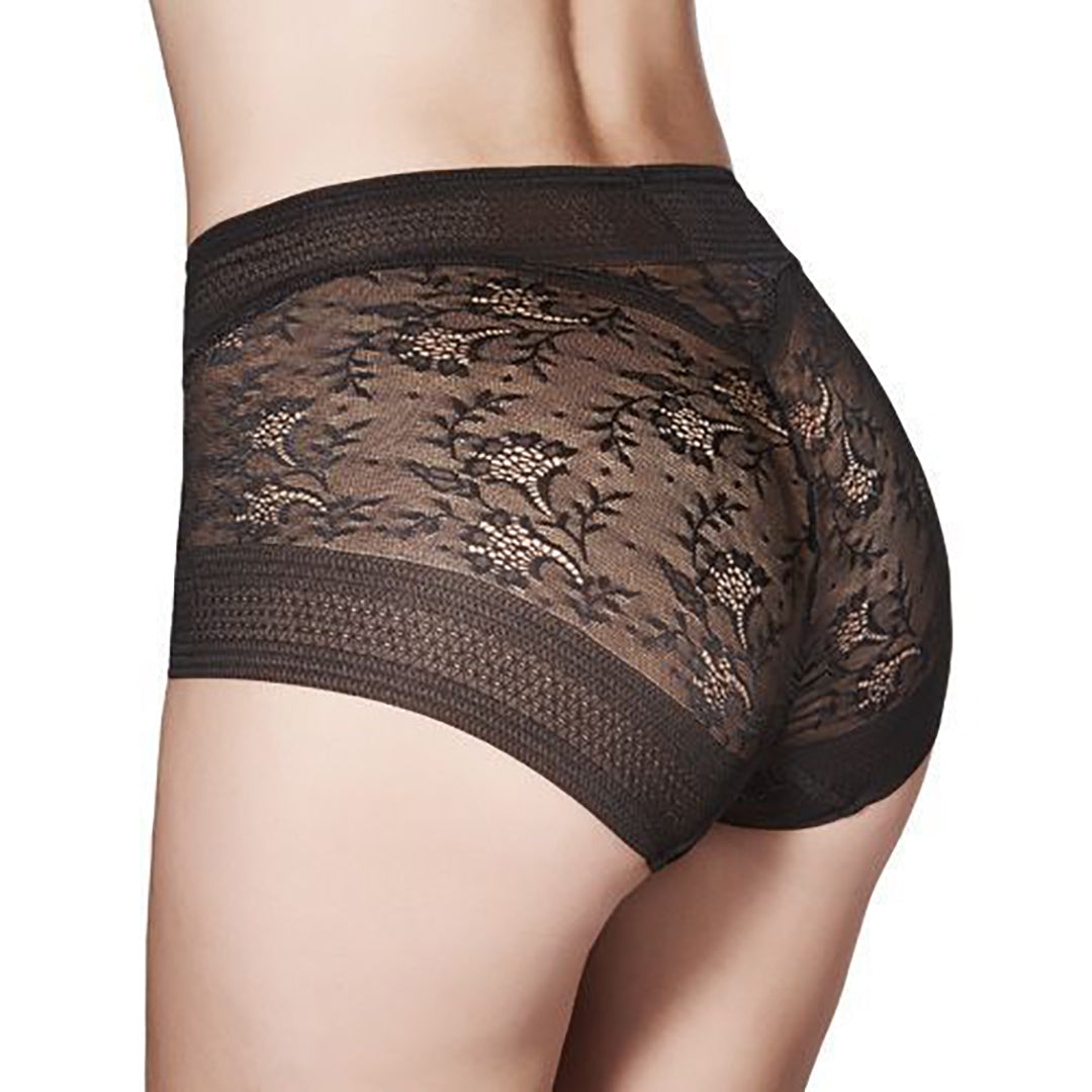 Carey Magic Band High Brief In Black - Janira - BraTopia