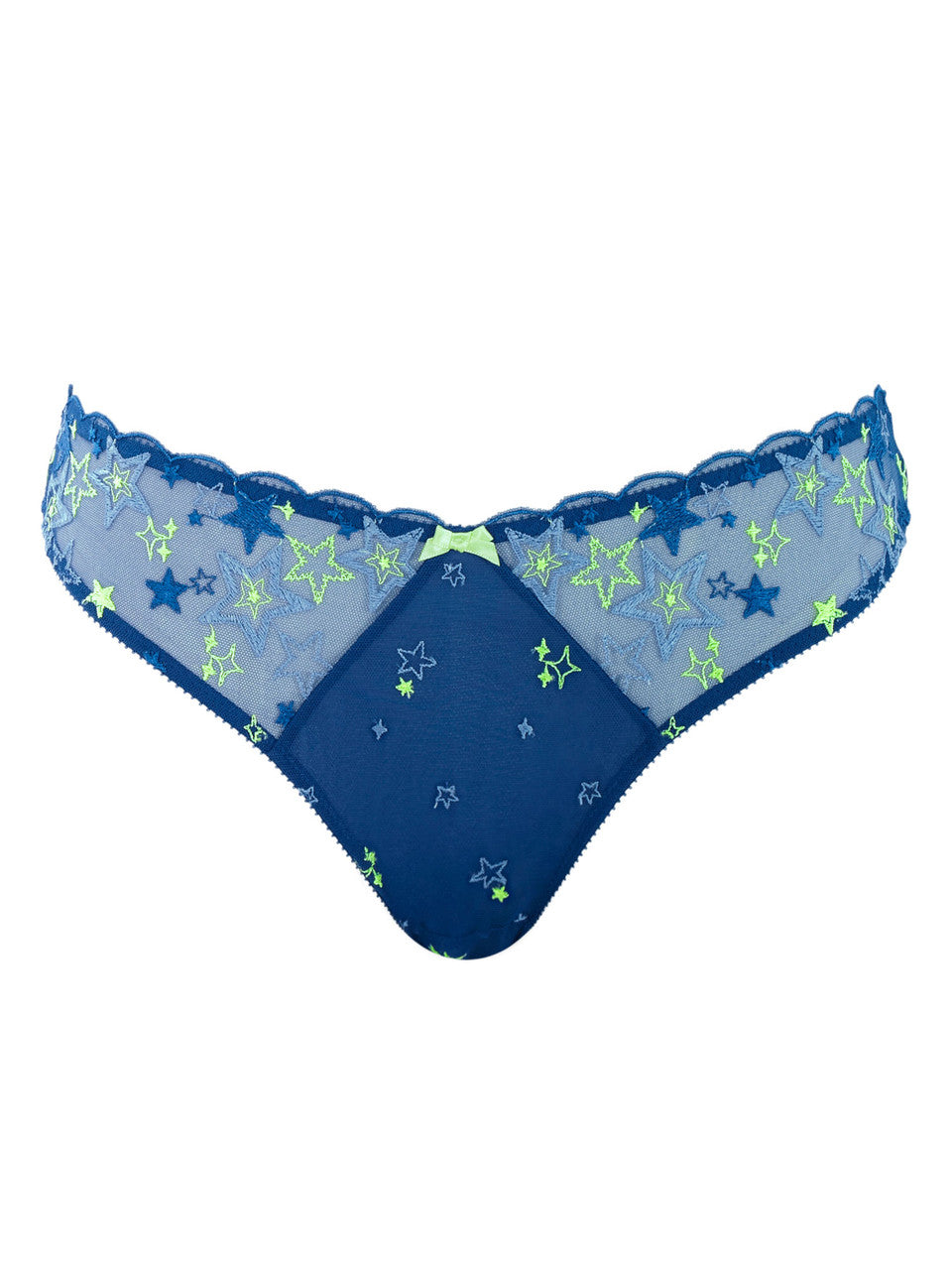 Blossom Brazilian In Celeste - Panache - BraTopia