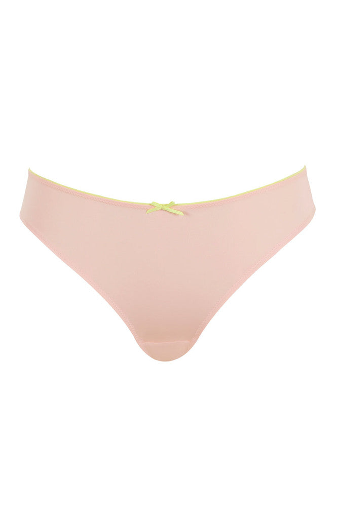 Faith Brazilian In Blush Pink - Panache - BraTopia
