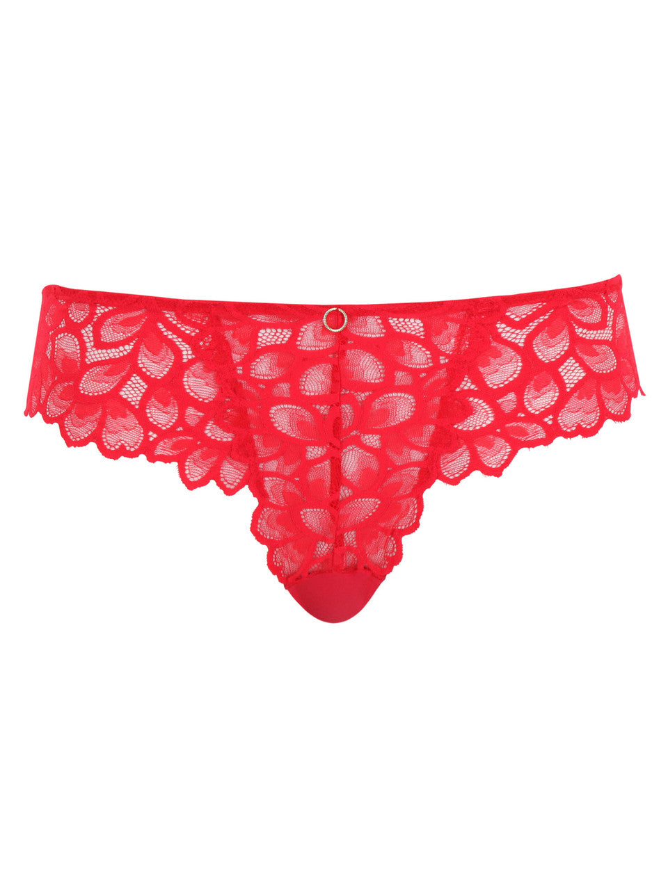 Allure Brief In Ruby Red - Panache - BraTopia