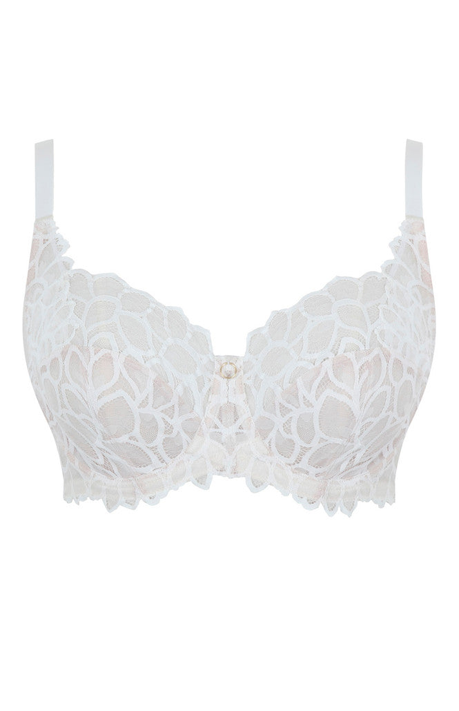 Allure Full Cup Bra In Ivory- Panache - BraTopia