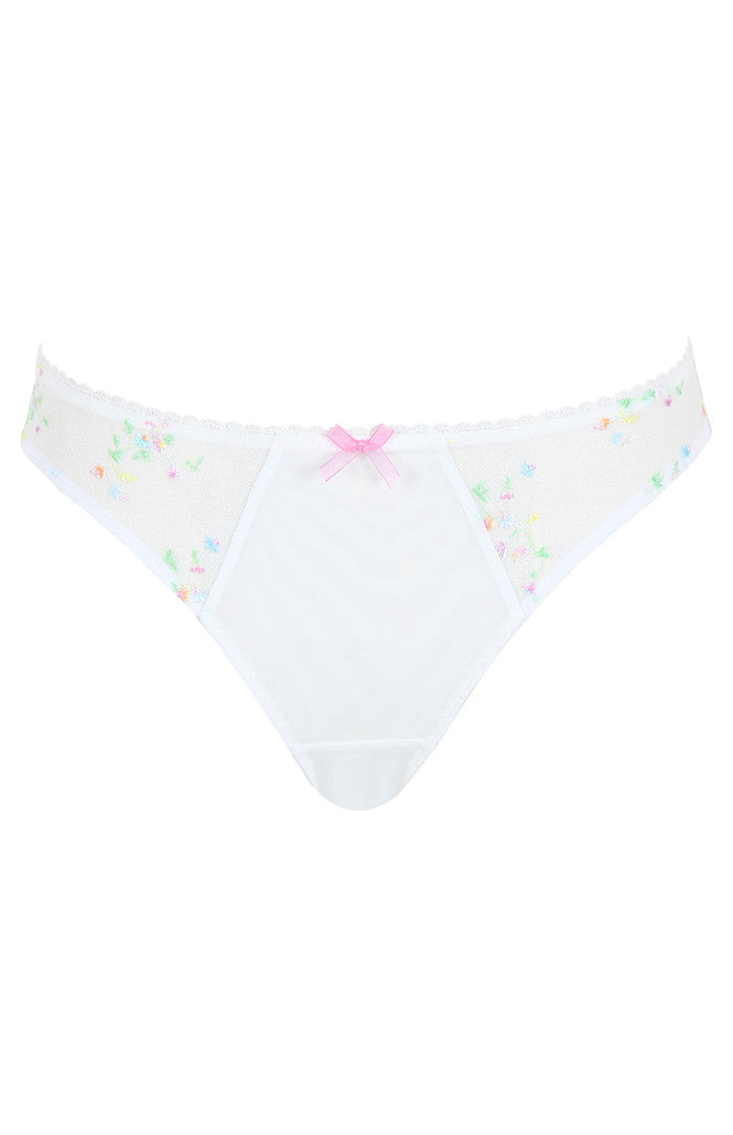 Meadow Brazilian Brief In Ivory - Panache - BraTopia