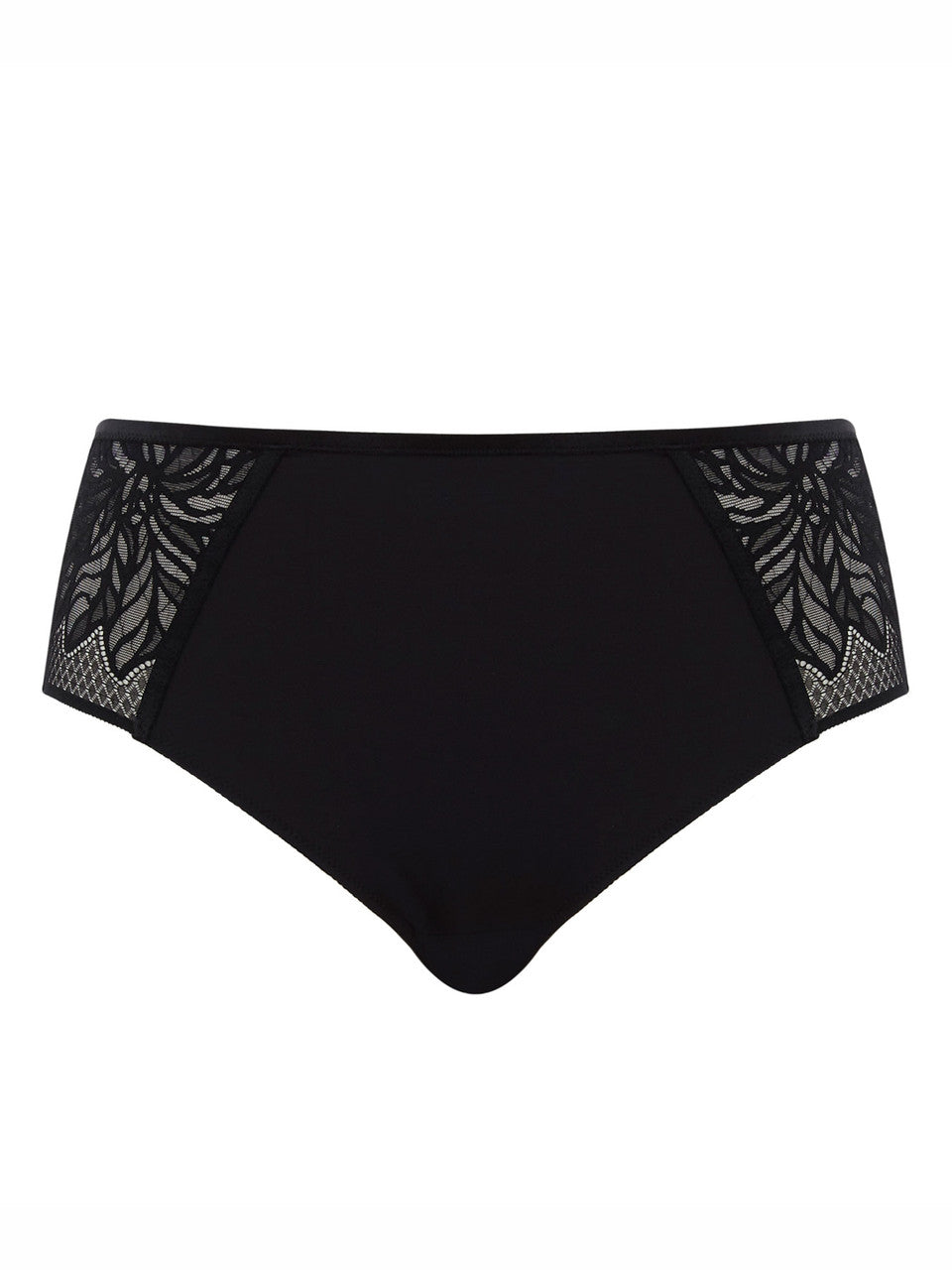 Sophia Deep Brief In Black - Sculptresse