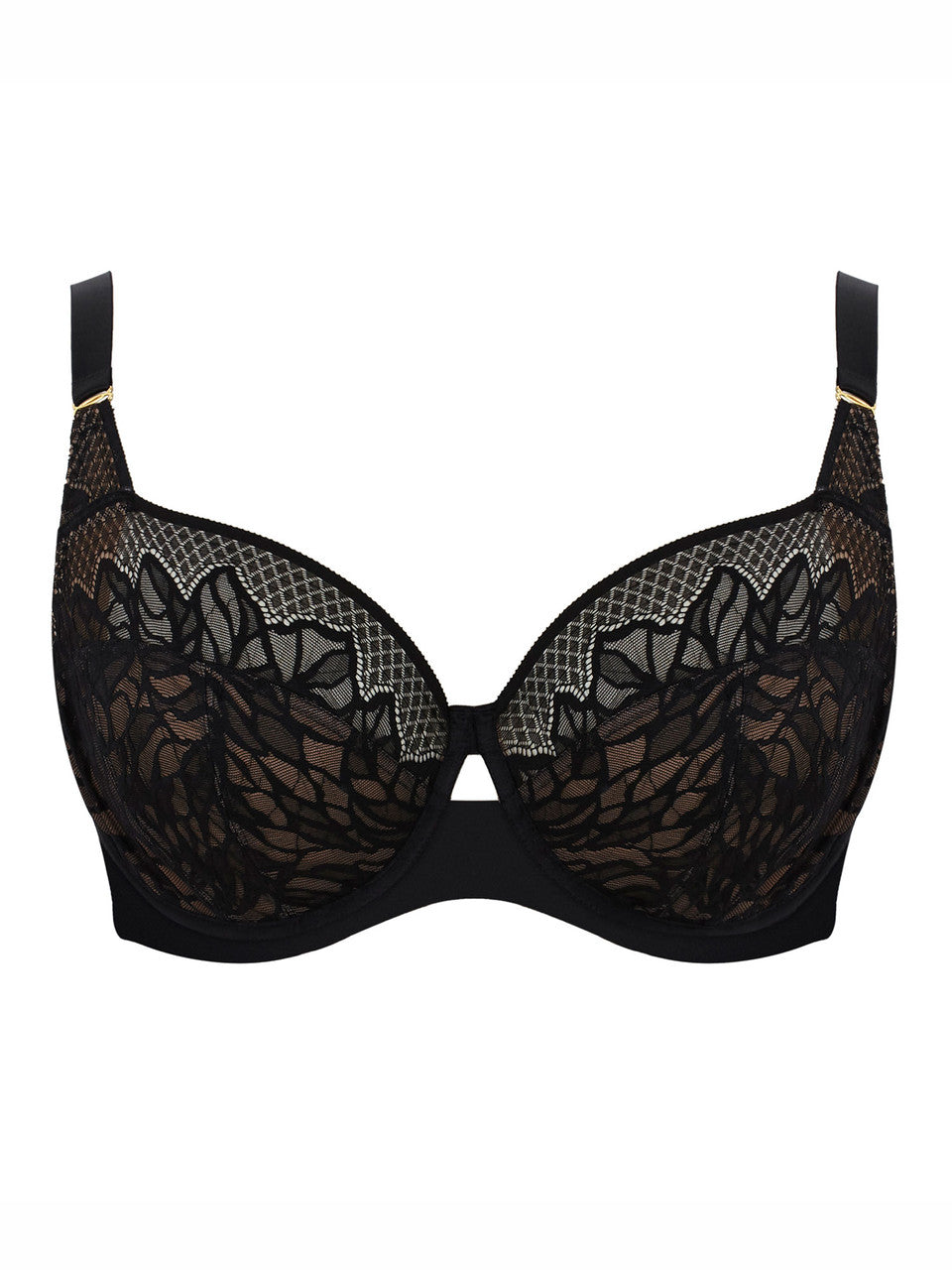 Sophia Full Cup In Black - Sculptresse