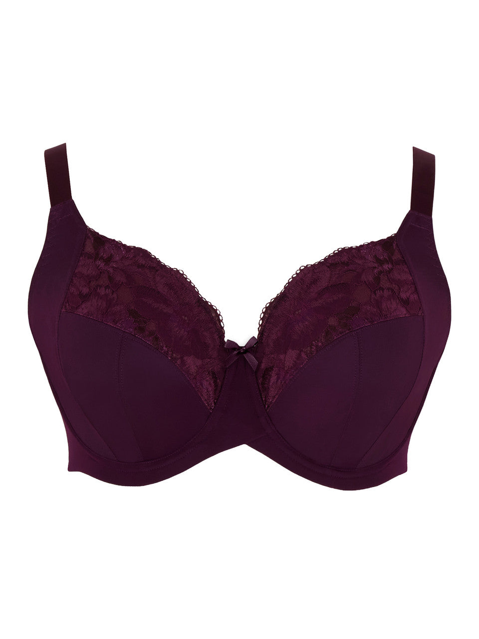 Amara Full Cup in Plum - Sculptresse