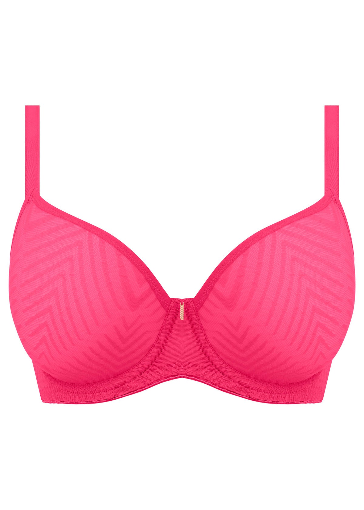Tailored Underwired Molded Plunge T-Shirt Bra In Love Potion - Freya