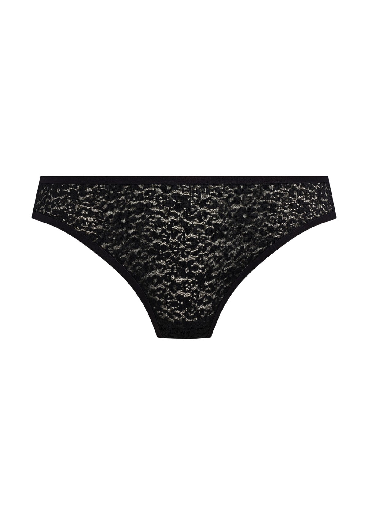 Serenne Thong In Black - Freya