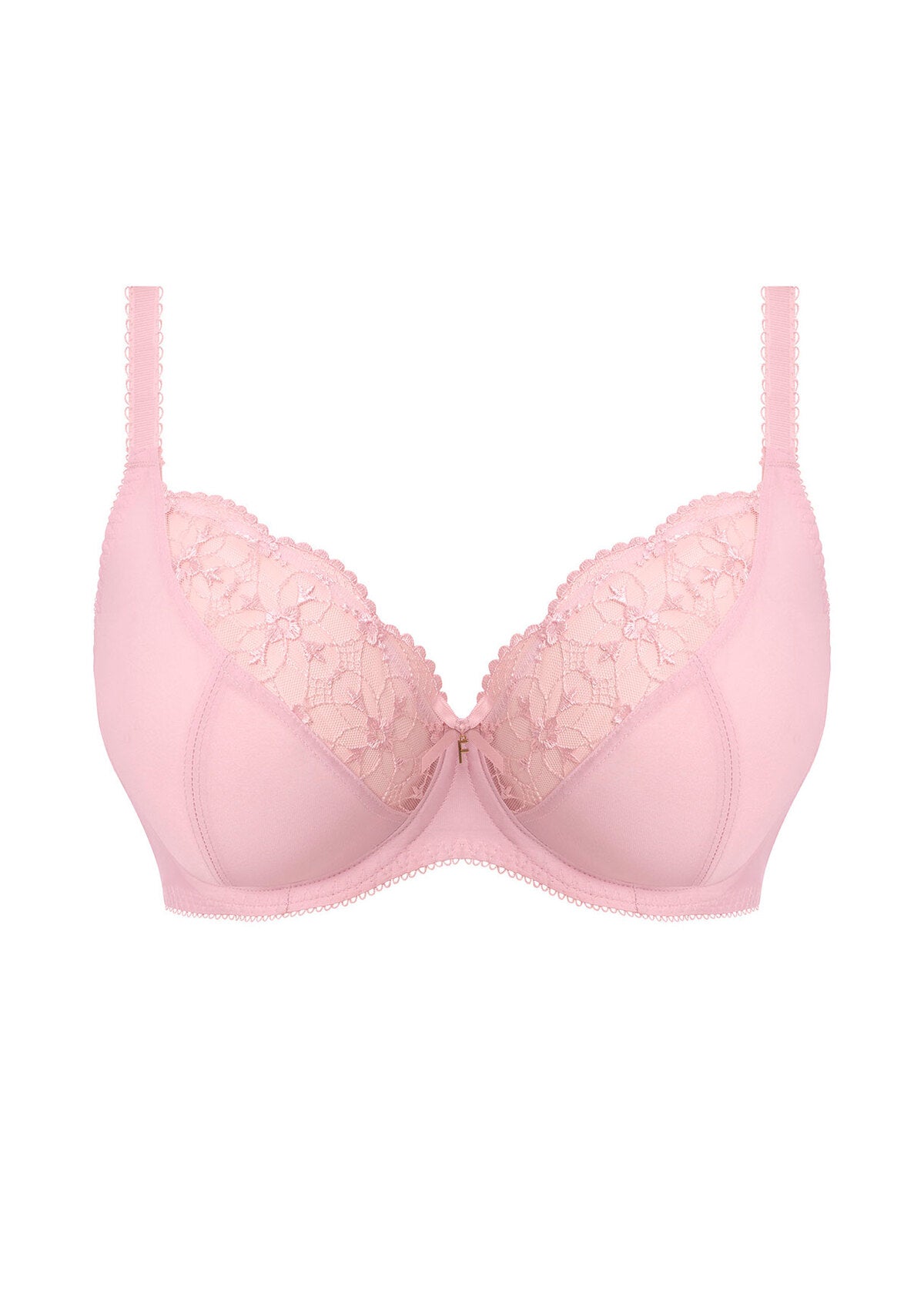 Hallie Plunge Bra In Pink Champagne - Freya - BraTopia