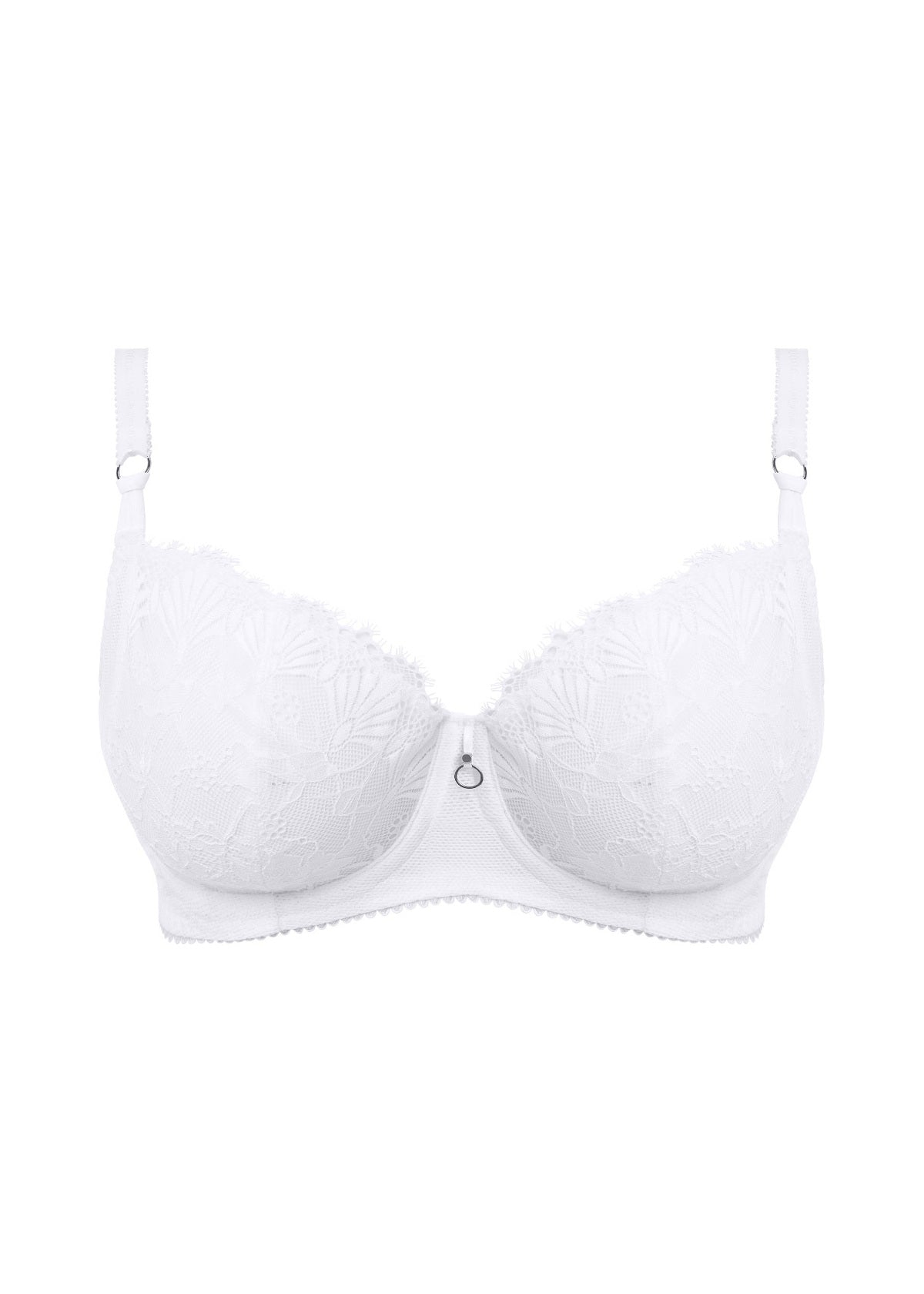 Fascinate UW Balconette Bra In White - Freya