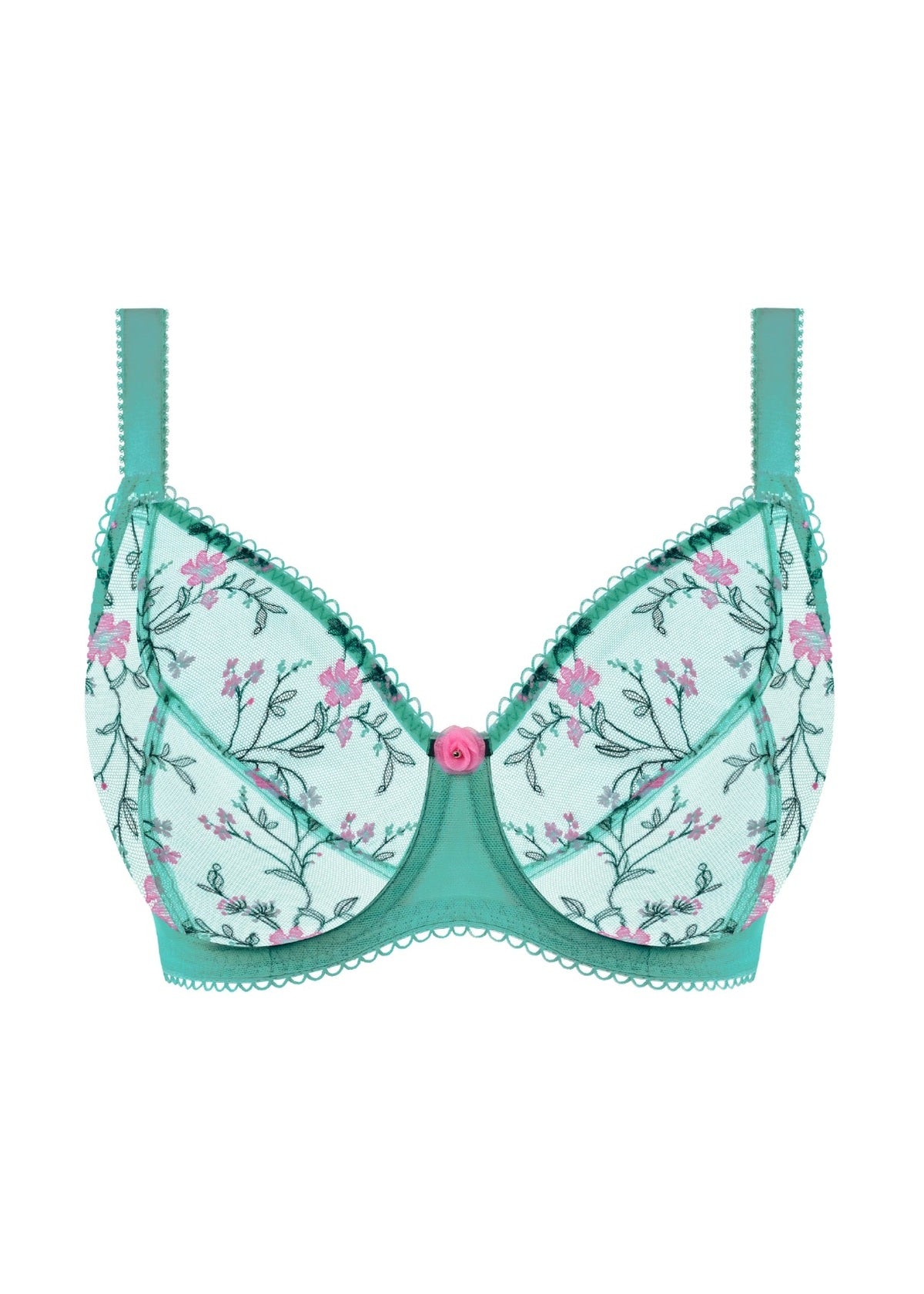 Love Crush UW Plunge Bra in Aqua Haze - Freya