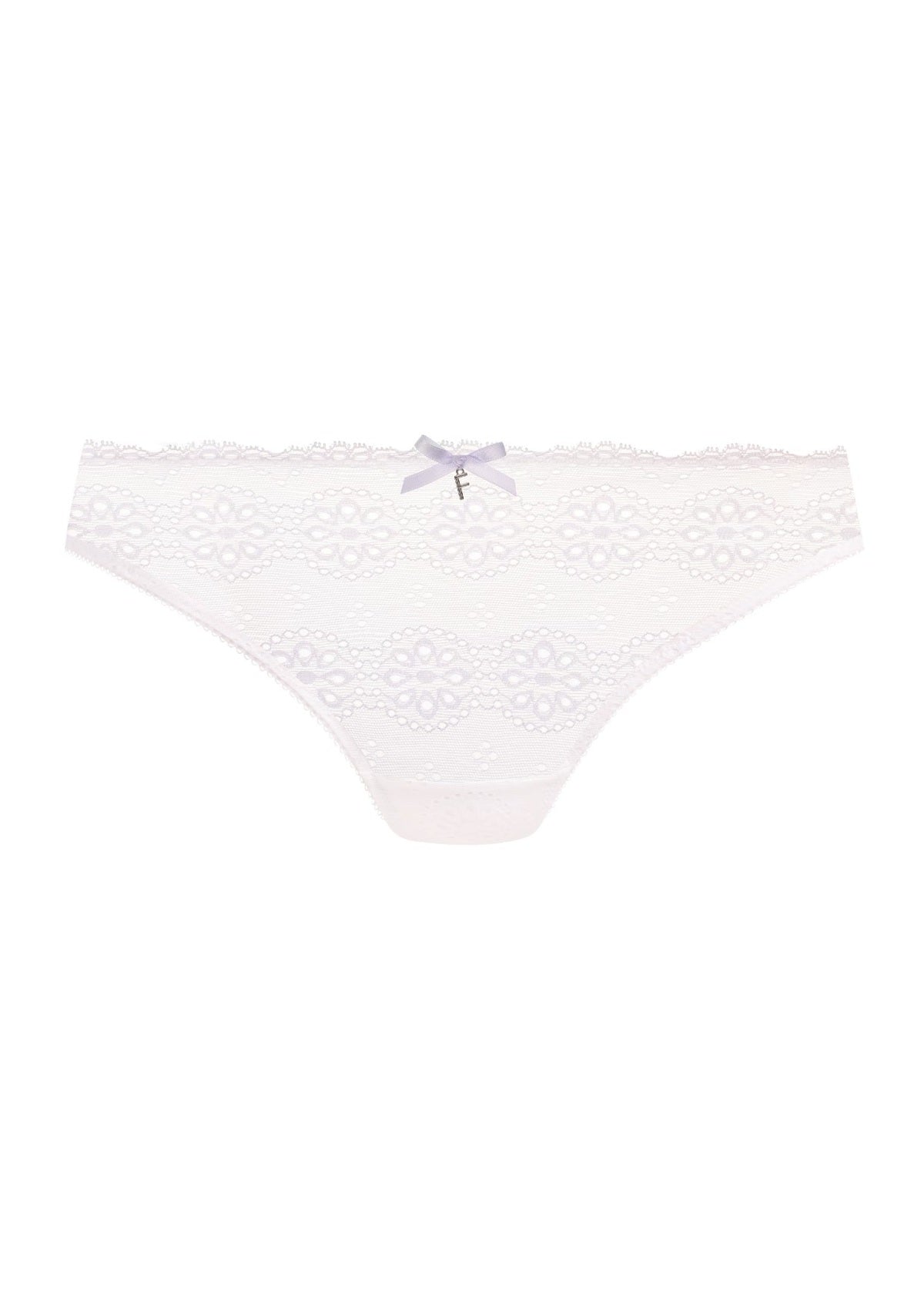 Posie Brazilian in White - Freya