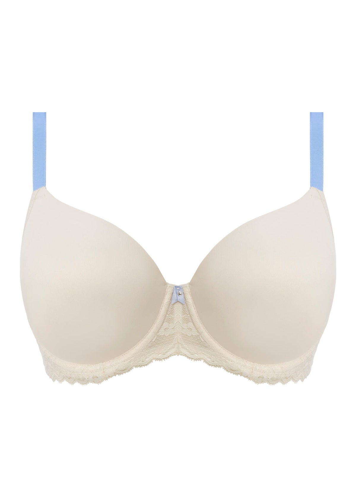 Offbeat Moulded Demi T-Shirt In Something Blue - Freya - BraTopia