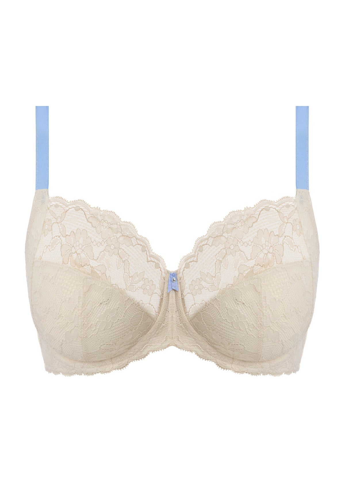 Offbeat Side Support In Something Blue - Freya - BraTopia