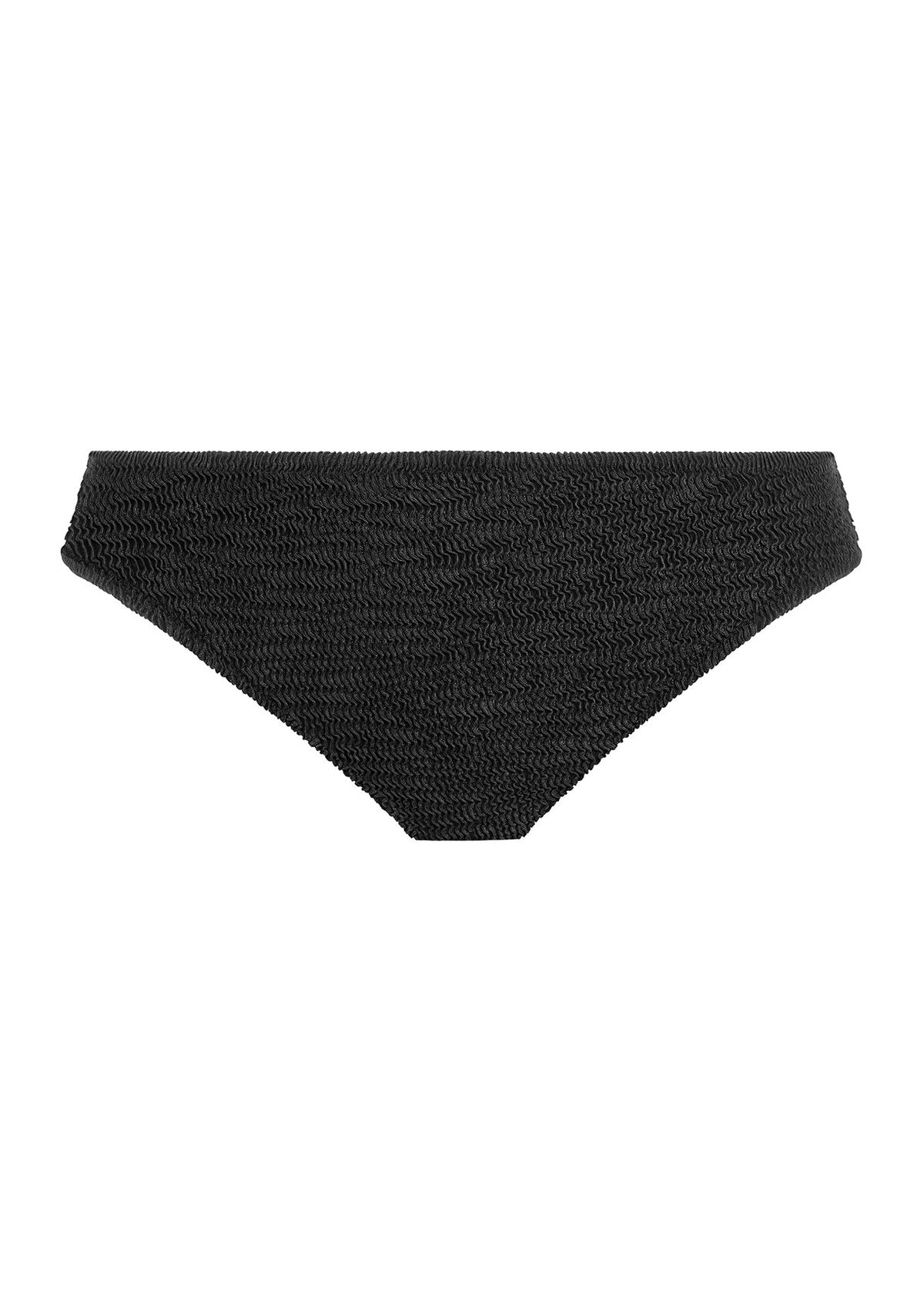 Ibiza Waves High Leg Bikini Brief In Black - Freya - BraTopia