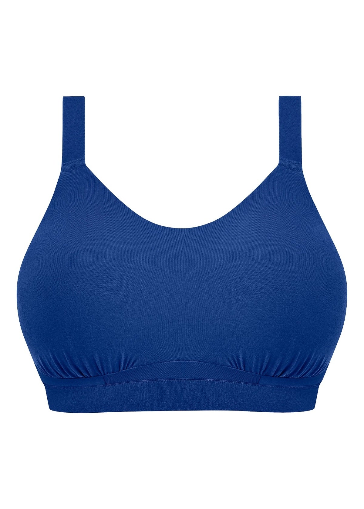 Downtime Bralette In French Navy - Elomi