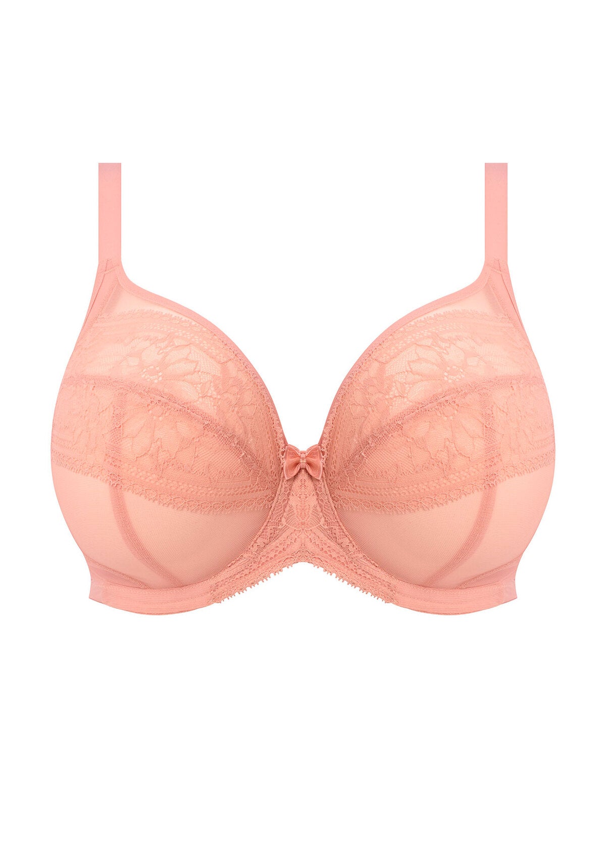 Kendra UW Plunge Bra In Rose Bud - Elomi - BraTopia