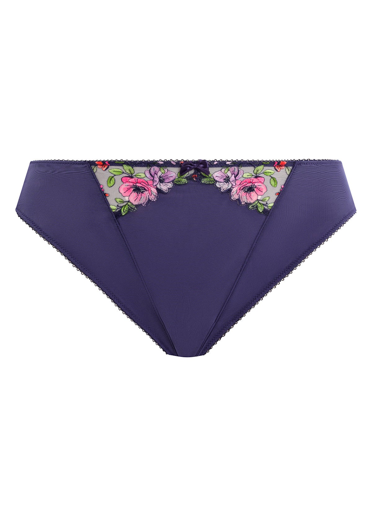 Himari Brazilian Brief In Midnight - Elomi - BraTopia