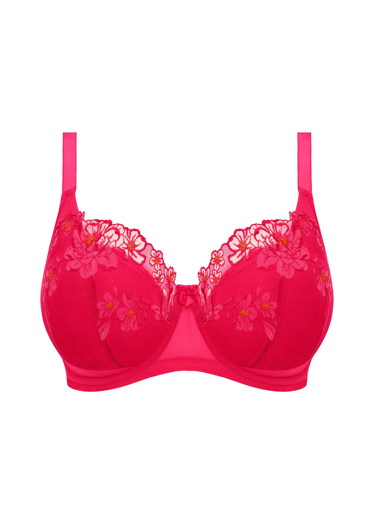 Teagan UW Padded Half Cup Bra In Azalea - Elomi