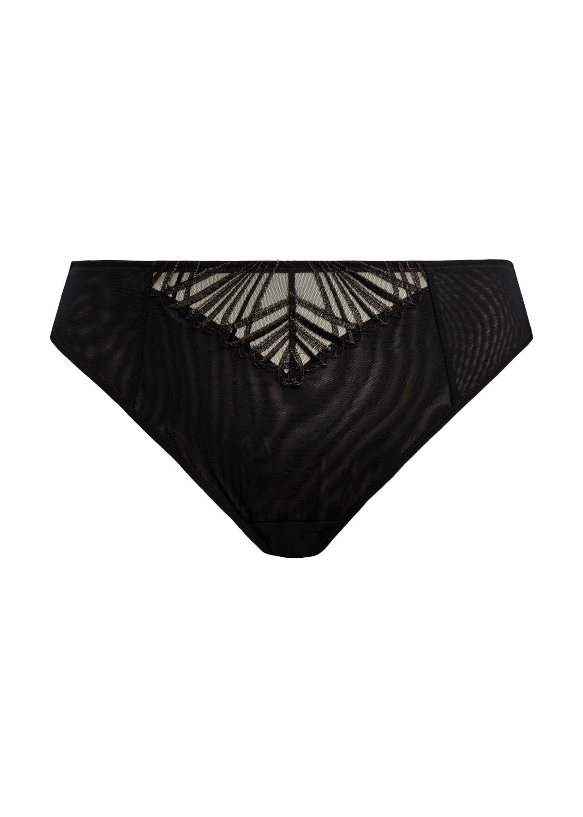 Reja Brazilian Brief In Black - Elomi
