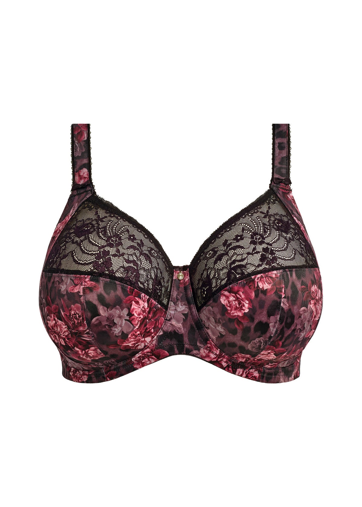 Morgan Underwired Bra In Dark Romance - Elomi