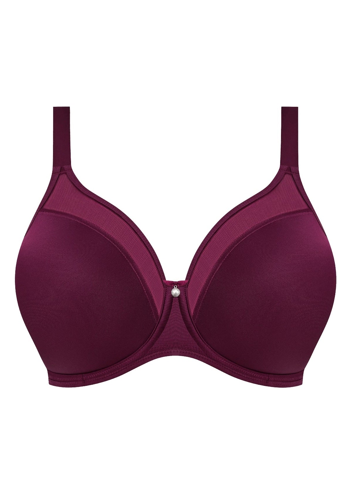 Smooth Full Cup T-Shirt Bra In Fig - Elomi