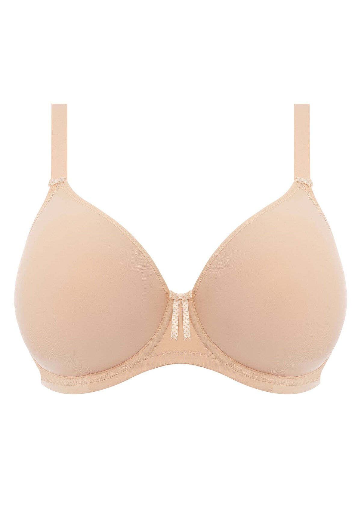 Bijou UW Moulded T-Shirt Bra In Sand - Elomi - BraTopia