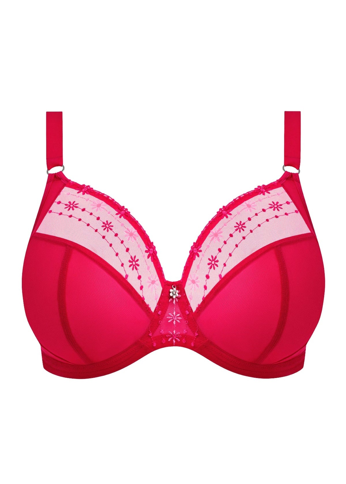 Matilda UW Plunge Bra In Hot Pink - Elomi