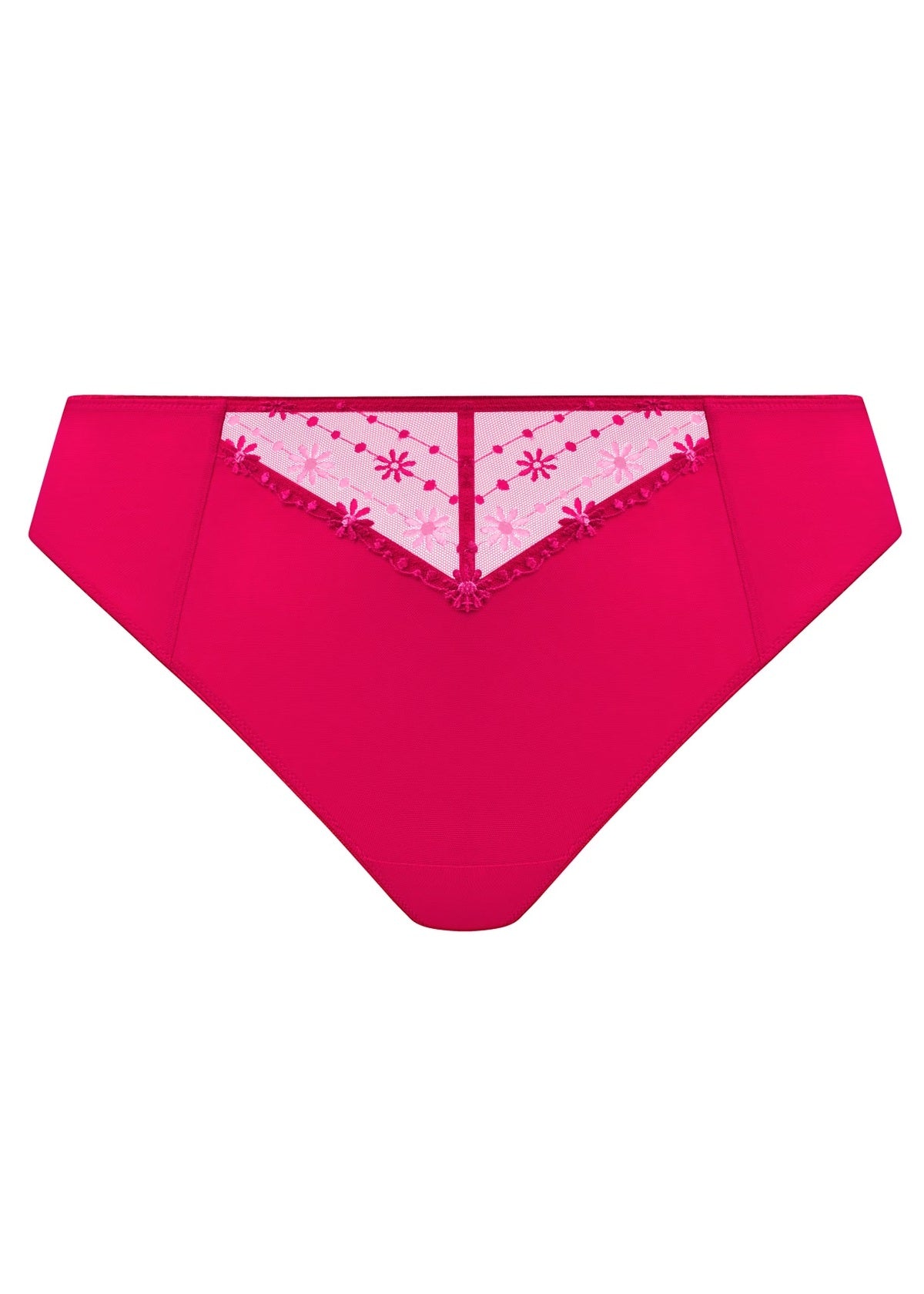 Matilda Brazilian Brief In Hot Pink - Elomi
