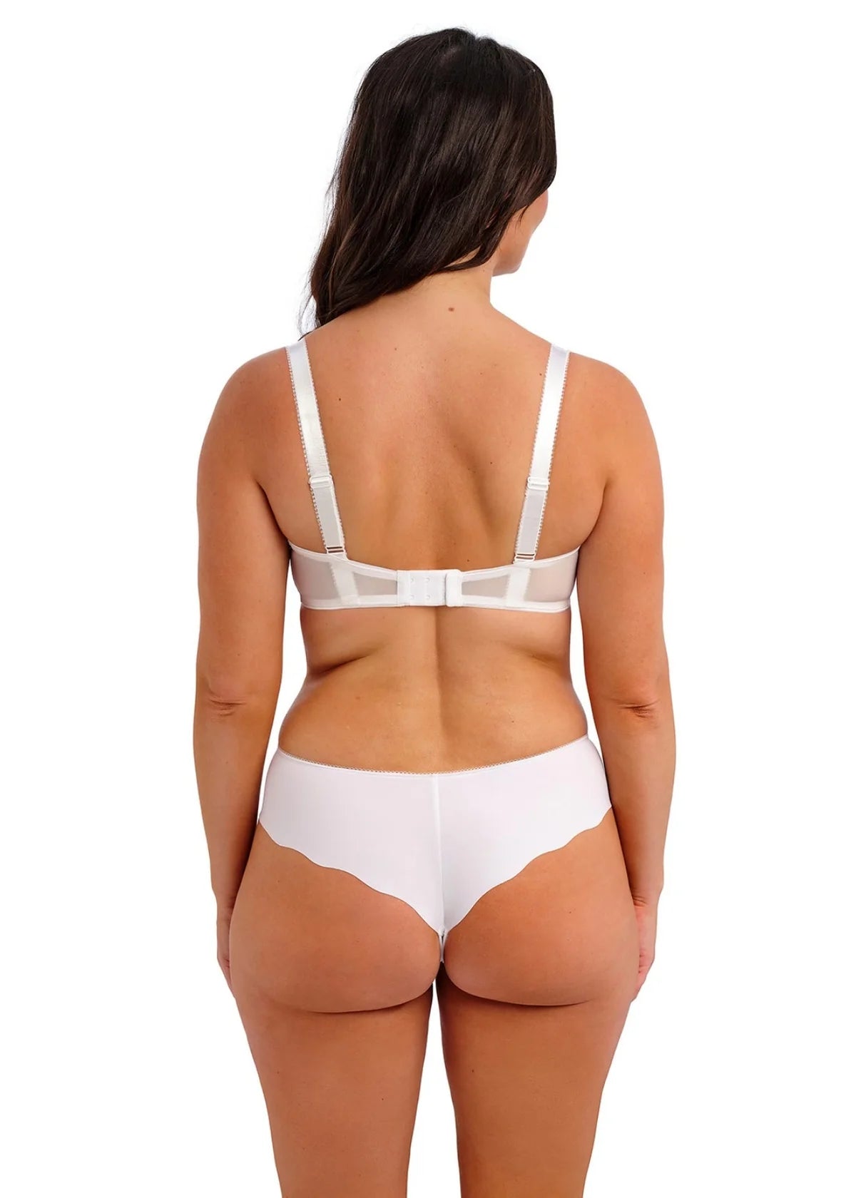 Lillia UW Balconette Bra in White - Fantasie