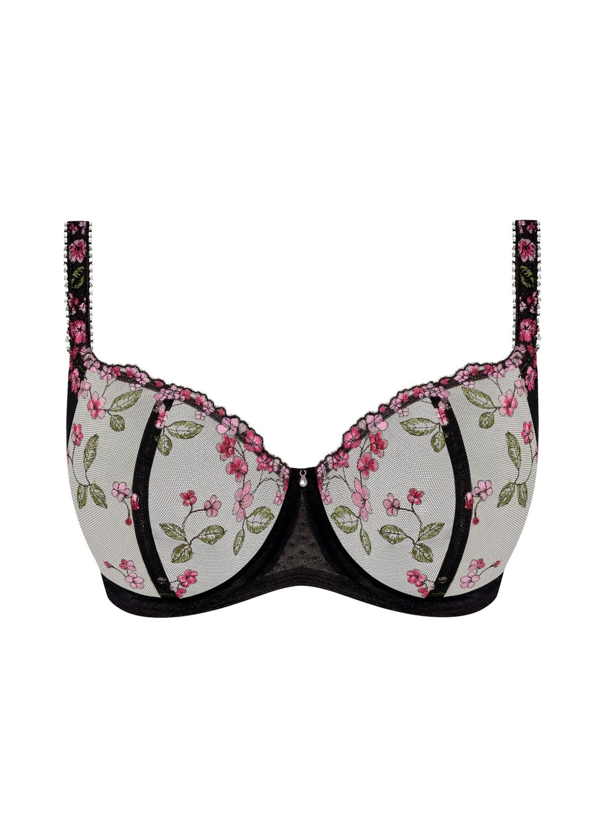 Eliyse UW Balconette Bra In Black - Fantasie