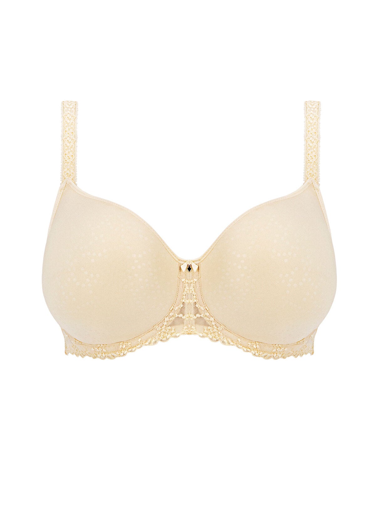 Ana Underwired Moulded Spacer Bra In Vanilla - Fantasie - BraTopia