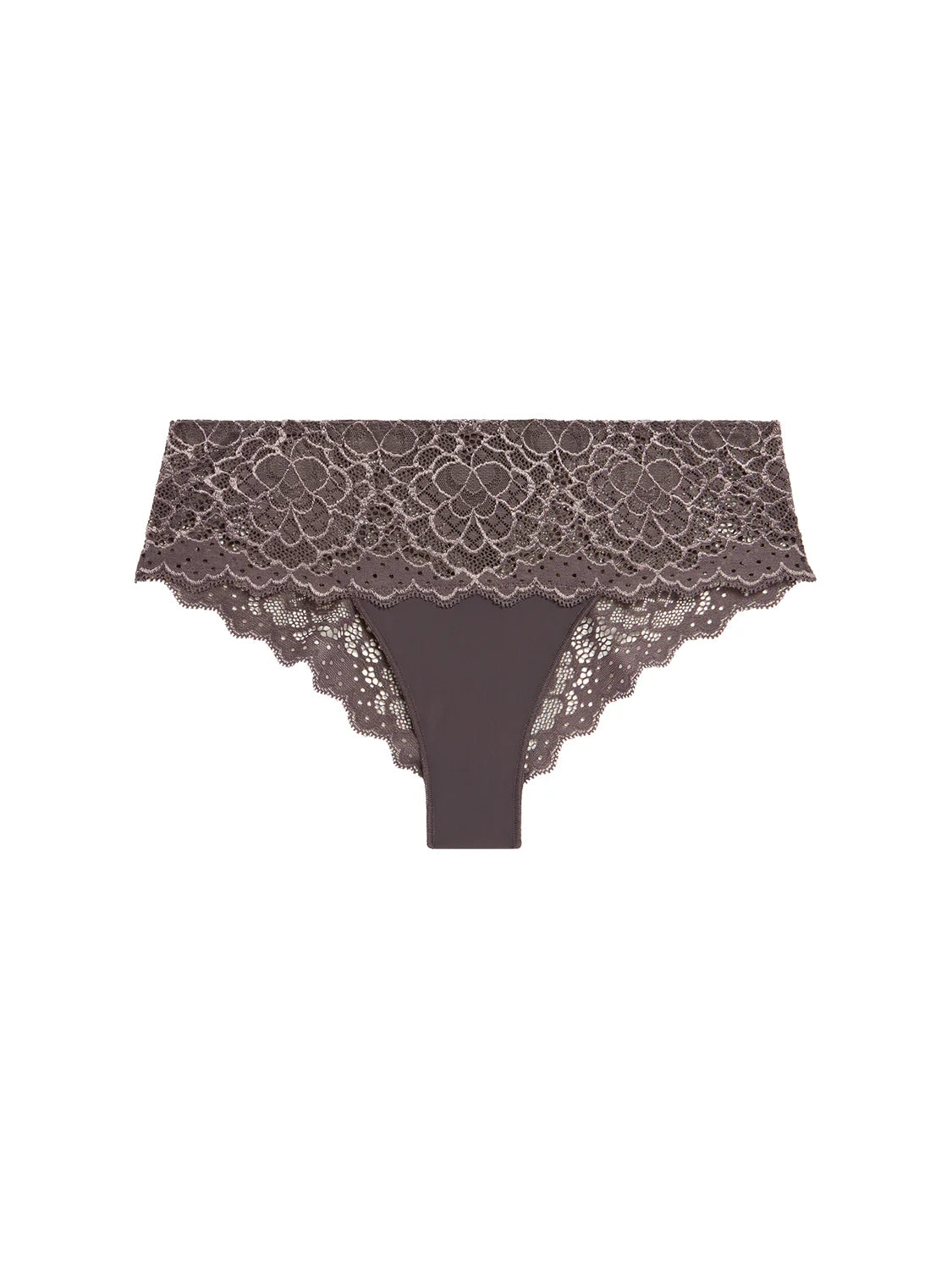 Caresse Shorty In Graphite Grey - Simone Perele
