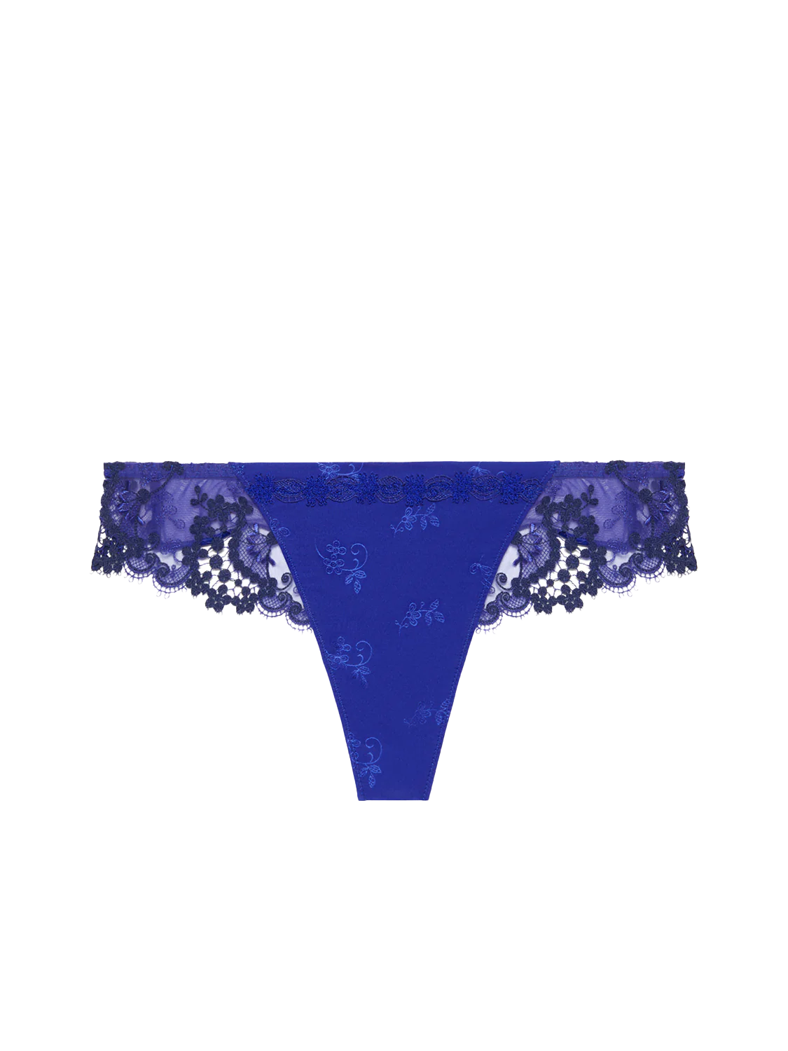 Wish Thong In Electric Blue - Simone Perele - BraTopia