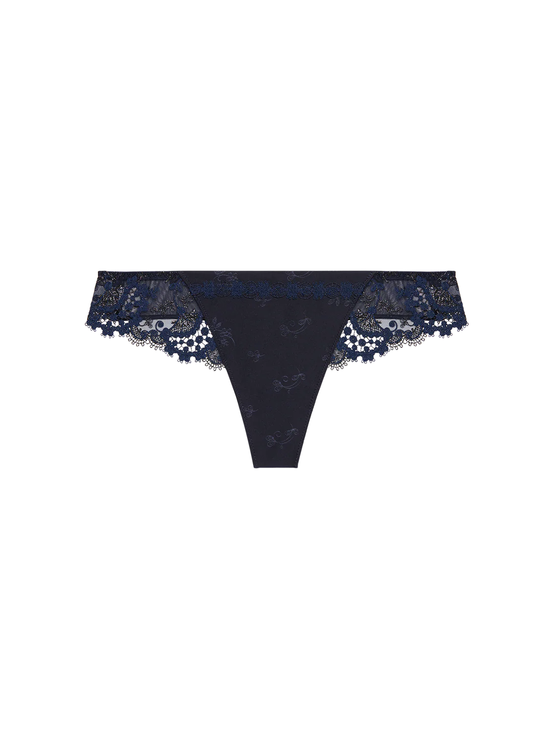 Wish Tanga In Sapphire- Simone Perele