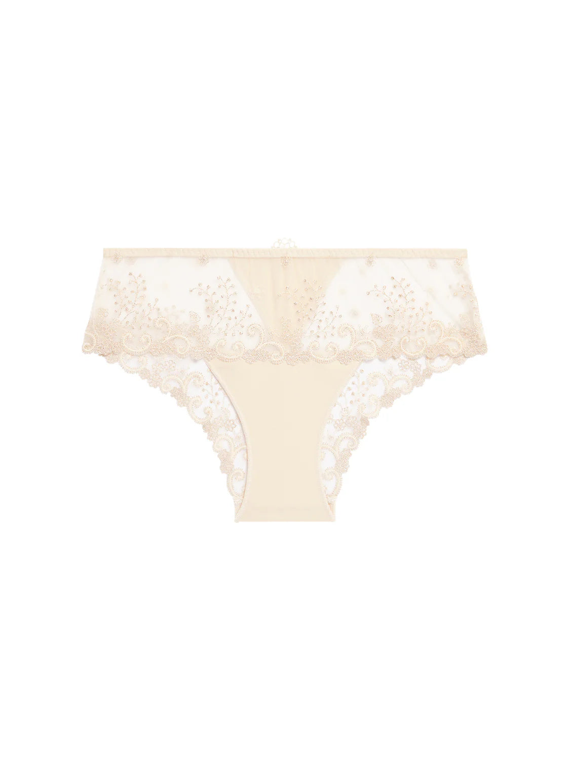 Delice Shorty In Topaz Beige - Simone Perele