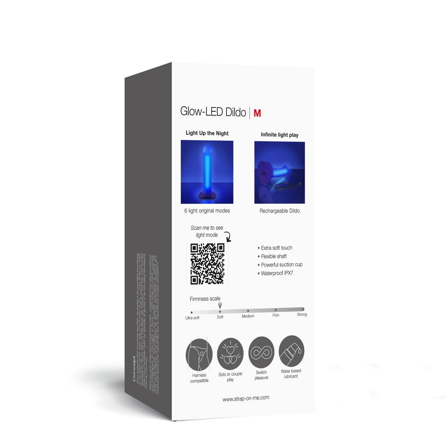 Glow-LED in Purple - Lovely Planet