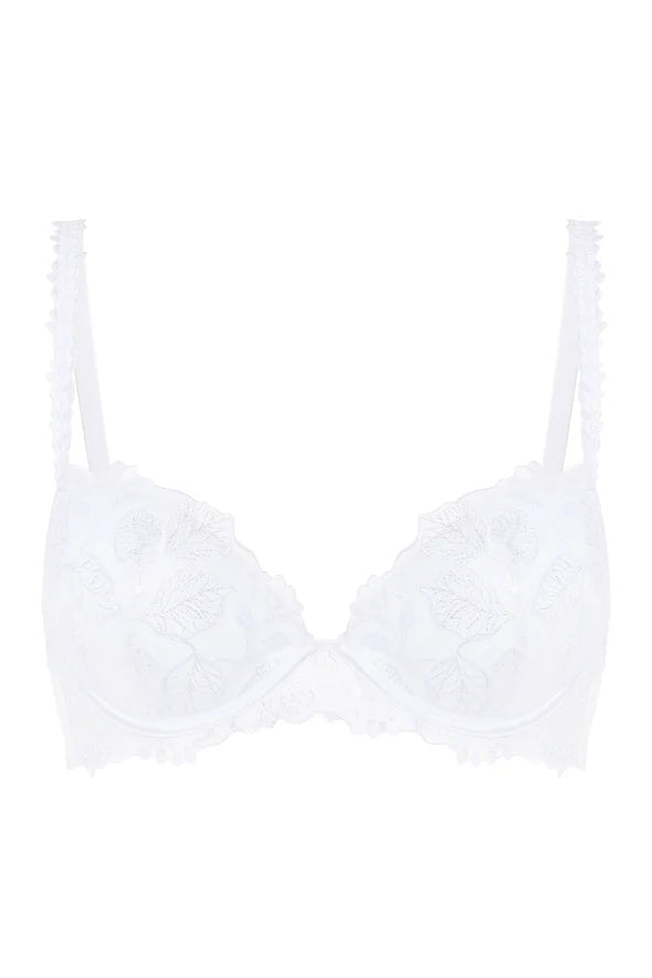 Lumineuse Push Up Bra In Cristal White - Simone Perele