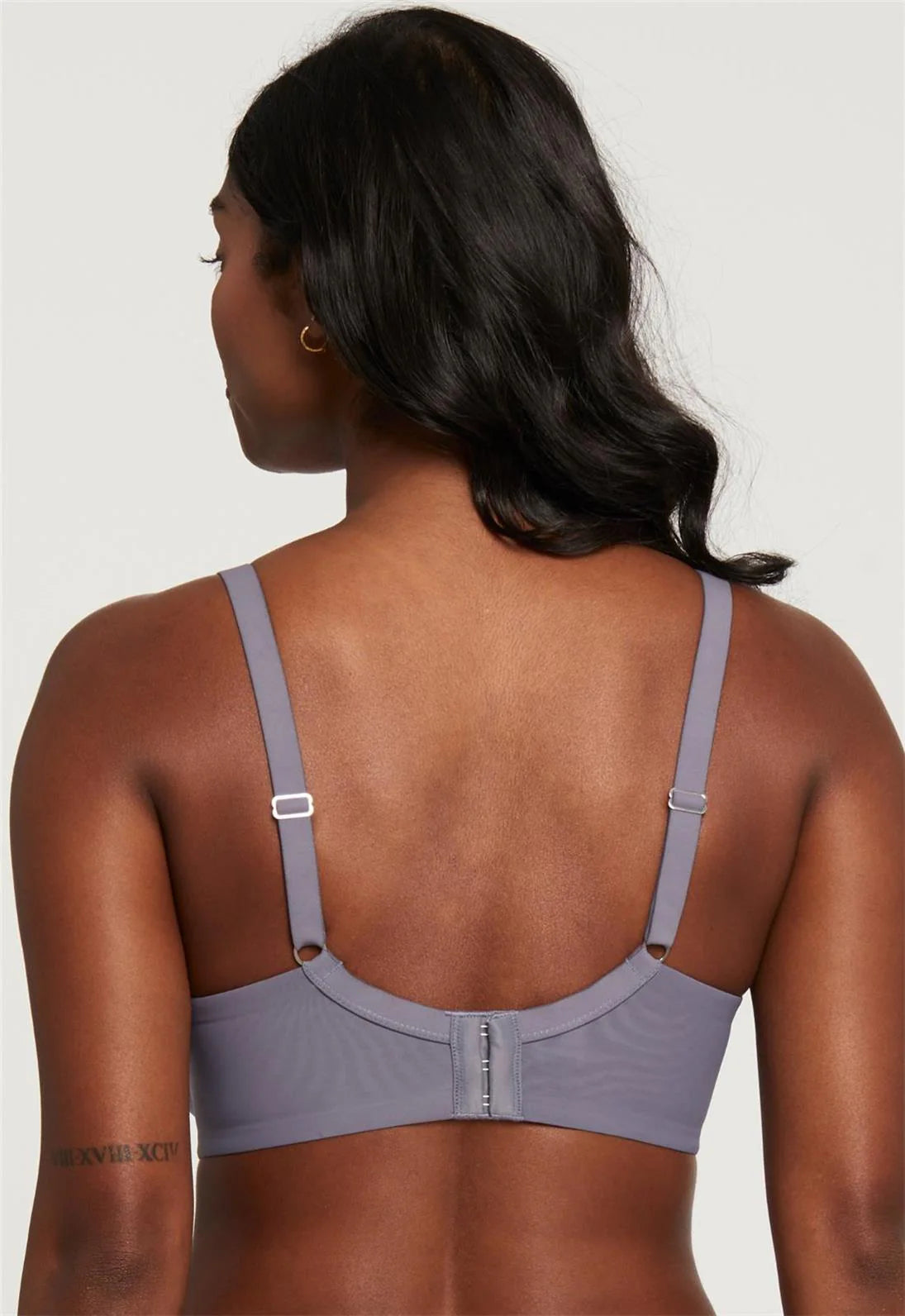 Spacer T-Shirt Bra In Crystal Grey - Montelle - BraTopia