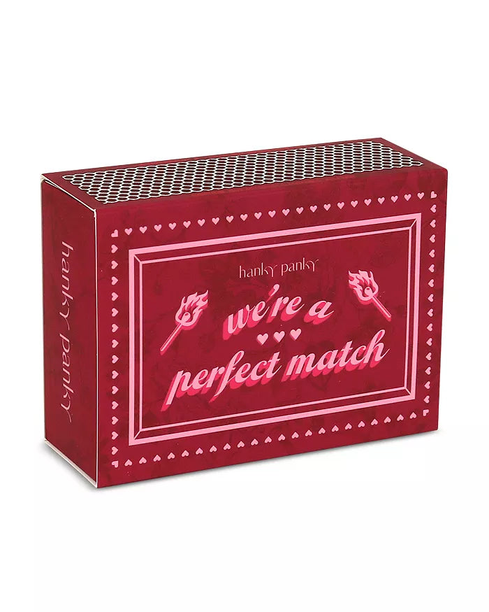 VDAY Matchbox 3PK Low Rise Thong In Cool Lavender, Taffy & Coral - Hanky Panky