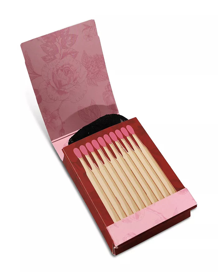 VDAY Matchbook G-String In Black - Hanky Panky