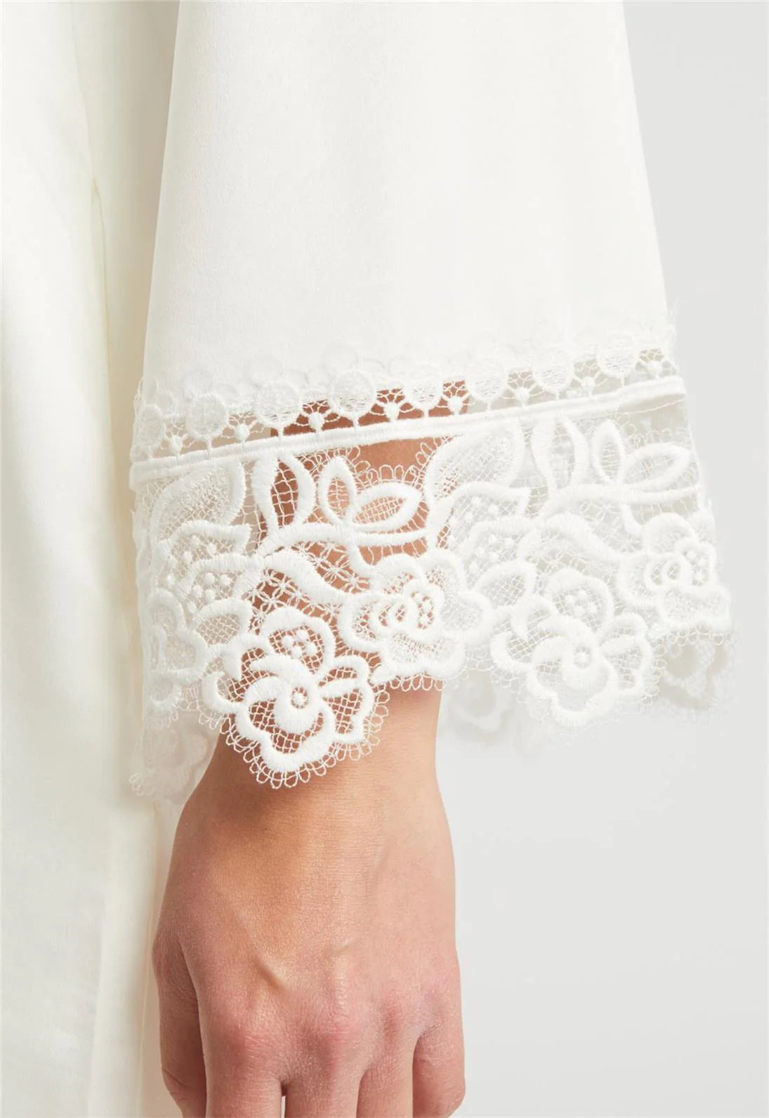 Rosey Cover Up In Ivory - Rya - BraTopia