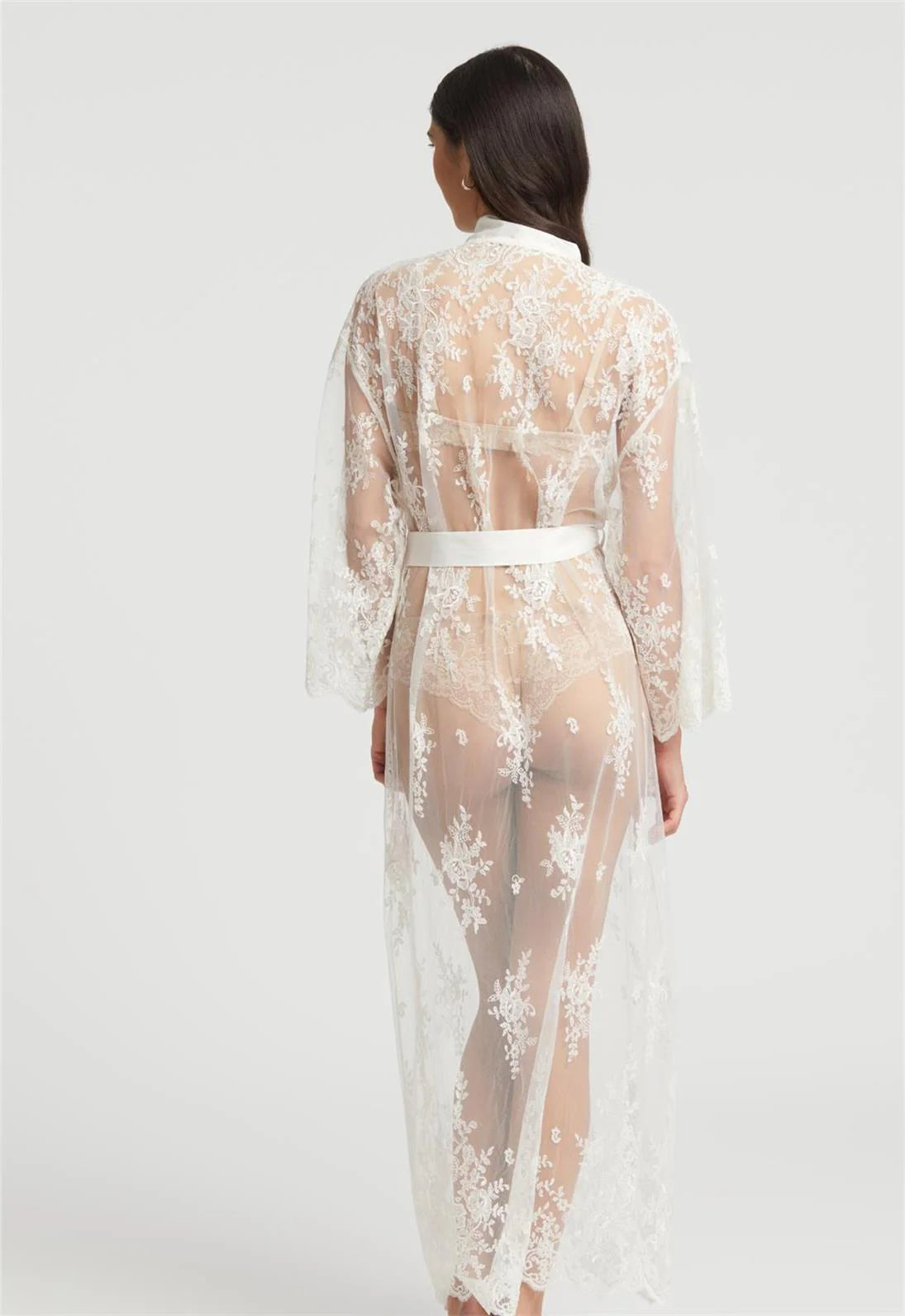 Darling Robe In Ivory - Rya - BraTopia