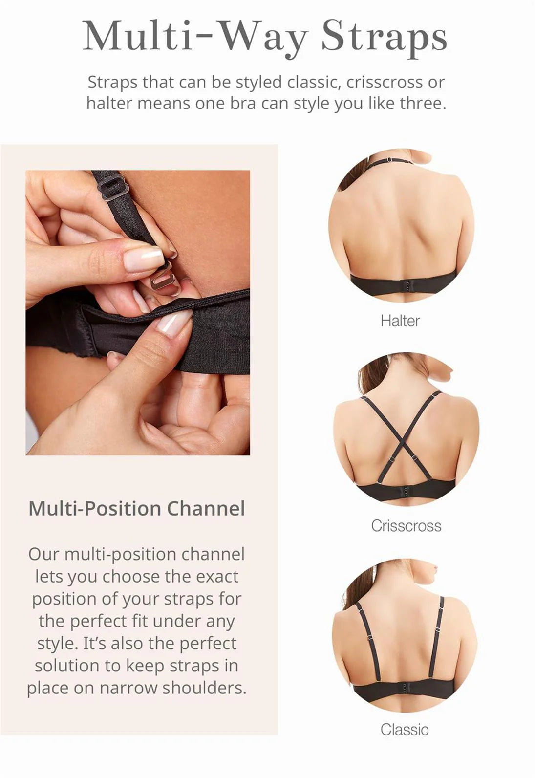 The Essentials Non Wire T-Shirt Bra In Cranberry - Montelle - BraTopia